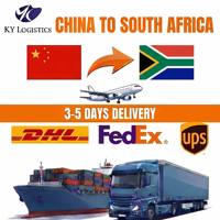 Agent maritime fiable vers l'Afrique du Sud, service logistique, transitaire Chine-Johannesburg, service express maritime et aérien DDP