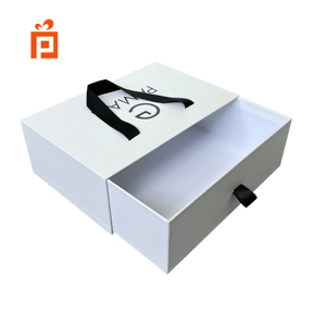 wholesale bespoke luxury drawer paper gift box packaging
