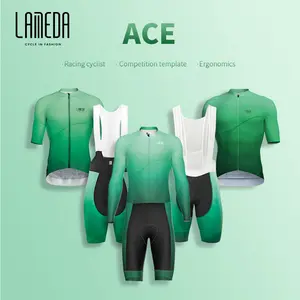 LAMEDA Bulk Price Manufacture Custom Man Team Rad trikot