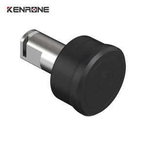 Cylindre <span class=keywords><strong>de</strong></span> verrouillage NFC passif pour volet roulant, étanche IP65, anti-blocage, bouton escamotable pour salle d'équipement, entrepôt, <span class=keywords><strong>porte</strong></span> à enroulement - Product Image 2