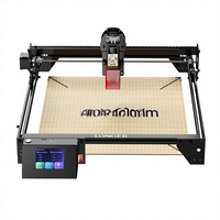 Grabador Láser LONGER RAY5 de 10W con Asistencia de Aire y Cámara LightBurn, Posicionamiento y Captura Automáticos, Cortador Láser de Alta Precisión