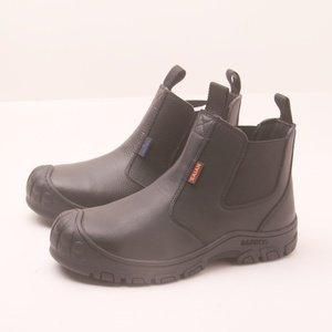 Scarpe Antinfortunistiche SAIAN in Pelle con Punta in Acciaio per Uomo e <span class=keywords><strong>Donna</strong></span>, Antistatiche e Antiperforazione, <span class=keywords><strong>Stivali</strong></span> da Lavoro con Suola in PU per Edilizia - Product Image 1