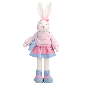 Trang trí gia đình Dễ Thương Thỏ sang trọng phong cách giản dị zaves đứng cao bồi phong cách thỏ đồ chơi tô điểm cho cuộc sống hàng ngày - Product Image 3