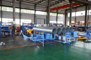 1600 Vòng HVAC xoắn ốc cố định khuôn ống tấm kim loại spiro không khí ống gió ống hình thành máy - Product Image 5