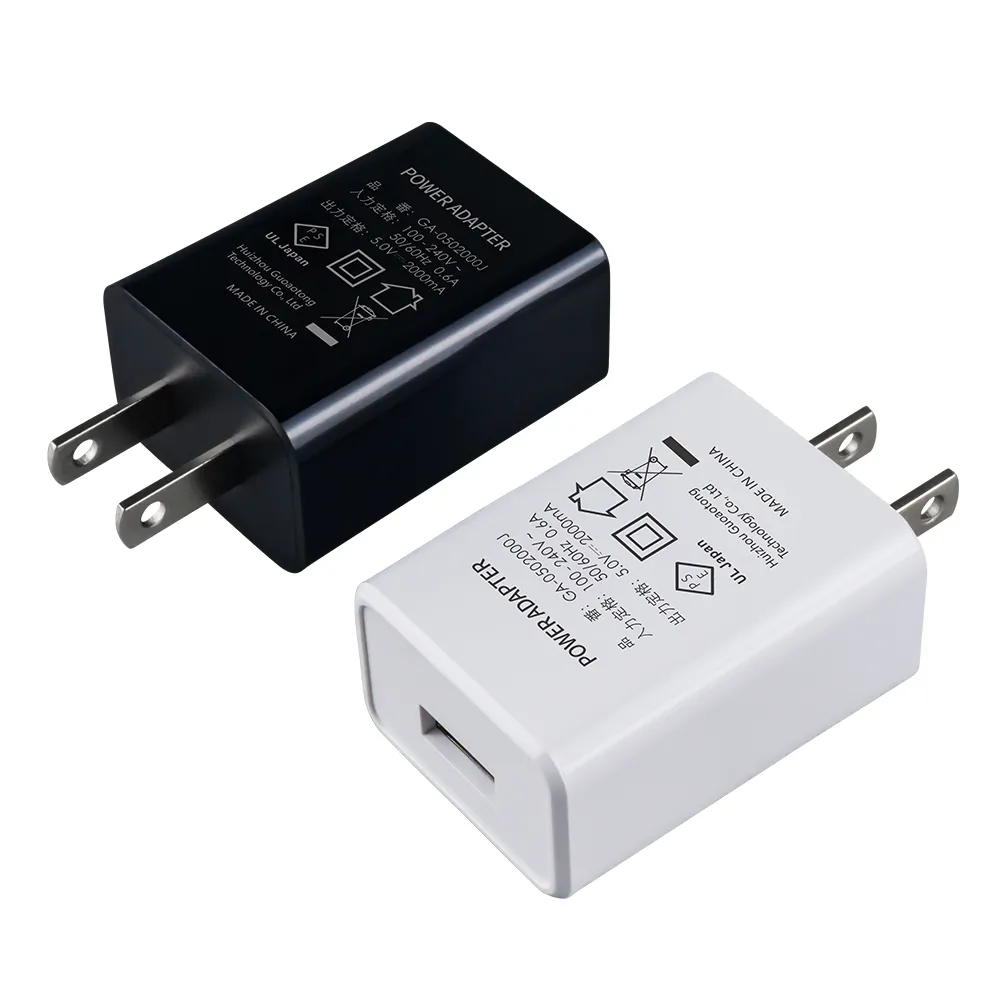 USB-зарядное устройство для быстрой зарядки, 10 Вт, 2000 мА