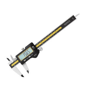 Calibro Digitale Asimeto IP67 in Acciaio Inossidabile, Impermeabile e Resistente all'Olio, Strumento di Misurazione Elettrico con Rotella a Pollice - Product Image 1