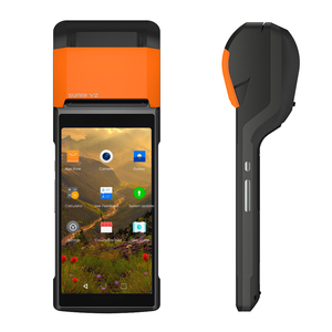 5.45 inch các nhà sản xuất Sumni V2S Android 7.1 8 + 1 gam GPS Wifi Xách Tay POS với 58 Mét máy in - Product Image 1