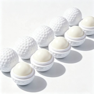 Baume à lèvres personnalisé avec logo de balle de golf 5g, hydratant, longue durée, imperméable, OEM, marque privée, vente en gros, cadeau pour événement - Product Image 3