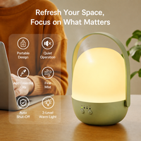 Nouvel Arrivage – Lampe Portable à Chargement USB, Moule Exclusif Usine, Humidificateur d'Arômes, Veilleuse à Minuterie pour Usage Domestique