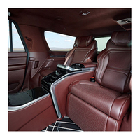 Voiture cloison électrique suv voiture 7 luxe suv siège pour lincoln navigateur cadillac escalade Touareg