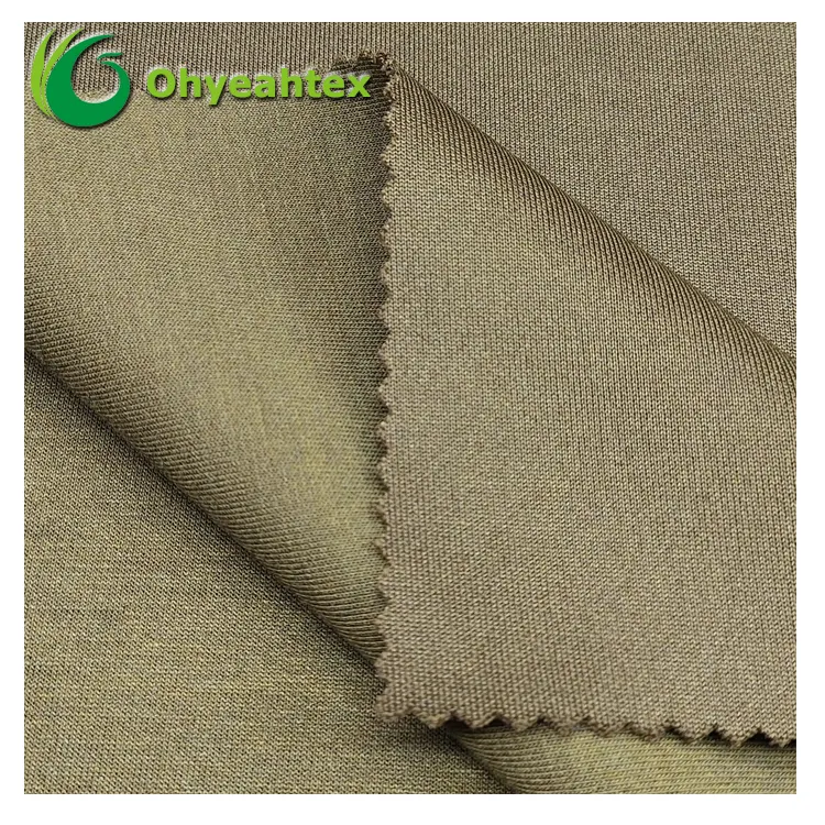 Eco-friendly Professional Fabric Manufacturer fabric made from recycled plastic bottle Recycled polyester fabric