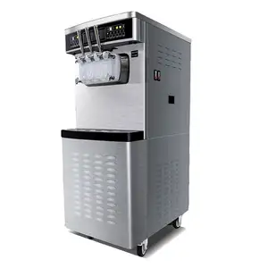 Автомат по производству мороженого с цифровым экраном в Пакистане, мягкое мороженое, маленькая машинка для изготовления вафельных Рожков
