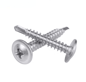 Vis autoperceuse TEKS à tête fraisée Phillips en acier inoxydable 304 A2-70 pour tôles - Product Image 2