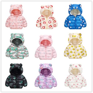 Vendita calda bambini di un anno autunno e inverno abbigliamento bambini di 5-6 anni giacca di cotone per ragazzi e ragazze cappotto del bambino - Product Image 2