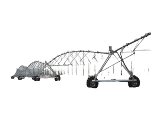 Système d'irrigation mobile à pivot central électrique avec pointeur métallique, haute efficacité, surveillance à distance pour grandes surfaces agricoles - Product Image 1
