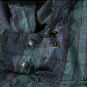 Chubasquero impermeable <span class=keywords><strong>para</strong></span> adultos, gabardina de plástico a la moda con rejilla verde, <span class=keywords><strong>Poncho</strong></span> general de poliéster con capucha <span class=keywords><strong>para</strong></span> hombres y mujeres, <span class=keywords><strong>capa</strong></span> de viaje - Product Image 5