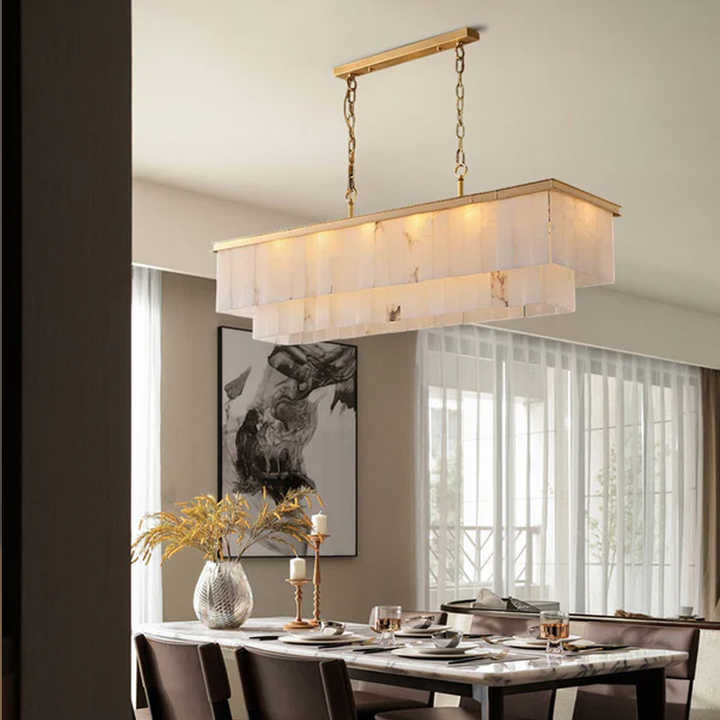 LED Chandelier New Modern High End Restaurant Pendant Lamp Ring - View #11