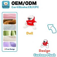 Nouvelle Peluche Ours Polaire de Simulation du Fabricant, Personnalisée, Mignonne, Coussin d'Étreinte, Poupée Mascotte, Grande Peluche en Tissu Doux, CPC CE