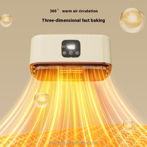 جهاز منزلي ذكي للعناية بالملابس بالبخار مع تعقيم وإزالة العث، آلة تجفيف وكي، مجفف ملابس كهربائي بتقنية PTC - Product Image 2