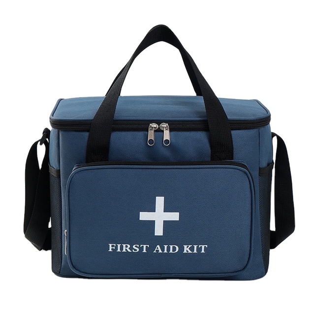 Portable First Aid Kit, Home Car Emergency Kit, Outdoor Storage Bag