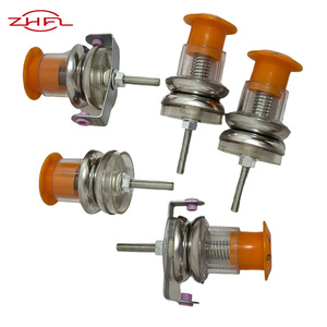 Lance de tension en fil métallique céramique d'alumine finement polie pour machines à tisser et à tricoter de l'industrie textile - Product Image 4