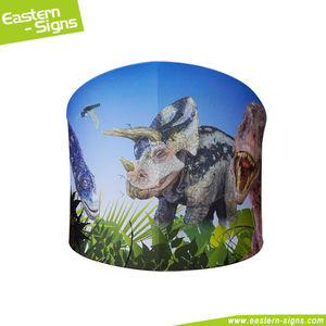 Recinto comercial de la cabina de la foto de la feria comercial de la publicidad de la tela de tensión de aluminio del nuevo diseño - Product Image 3