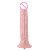 Hismith Premium 3.0 Pro Machine avec système KlicLok, contrôleur 3-en-1, extenseur de ressort et dildo à double densité et masturbateur masculin