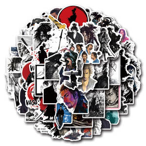 55PCS Cool <span class=keywords><strong>manga</strong></span> japonais guerrier Vagabond autocollant - Product Image 3