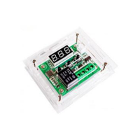 Thermostat numérique W1209, régulateur de température de haute précision, coque en acrylique XH-W1209, Thermostat numérique W1209