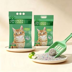Échantillon Gratuit Litière pour Chat à Fort Pouvoir Agglomérant, Anti-Odeur, Faible Diffusion, Premium, Naturelle, à Base de Bentonite - Product Image 1
