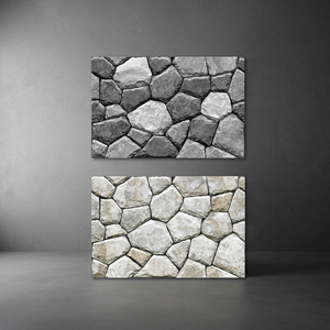 Conception gaufrée 300x450mm Carreaux muraux extérieurs en céramique. Mosaïque antidérapante colorée. Fournitures d'usine. Tailles: 30x45cm, 12x18 - Product Image 1