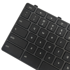Bulk <b>Sale</b> School Ready 75 Key Notebook Repair D2Y47 2XD6T English UK <b>Keyboard</b> <b>for</b> Chromebook 3110 Non-Touch 3400 B2B Supply - Product Image 1