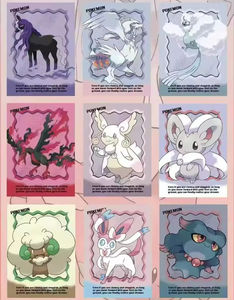 YUNYOU Collection de cartes Pokémon Polaroid – Édition Rara de <span class=keywords><strong>Pikachu</strong></span> et Charmander – Cartes à Jouer Origine 3.0 Eif – Jeu de Société pour Enfants - Product Image 4