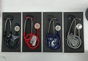 Classic II Medical Manual Fuente de alimentación Instrumento de metal Estetoscopio de Cardiología digital de acero inoxidable - Product Image 3