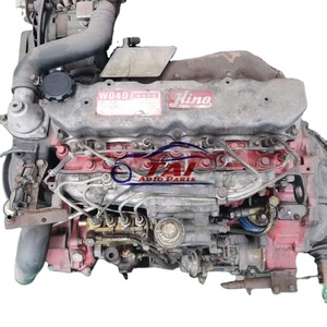 Hino รถบรรทุกประกอบเครื่องยนต์ W04D ชิ้นส่วนรถบรรทุกที่ผ่านการตกแต่งใหม่จากญี่ปุ่นของแท้ใช้ - Product Image 4