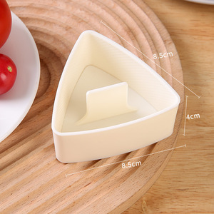Ménage grand triangle de style japonais mille couches riz et légumes rouleau moule bento <span class=keywords><strong>sushi</strong></span> laver riz cuit à la vapeur de qualité alimentaire - Product Image 2