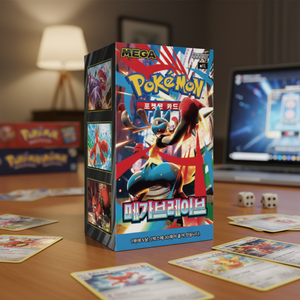 Poke Mon M1L Card Mega Brave Pack Box, 30 Paquetes, 150 Hojas, Tarjetas Coleccionables TCG de Papel para Jugadores, Regalo Hecho en Corea, Poketmon - Product Image 3