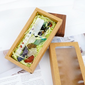 Nouveau produit Pierre précieuse en cristal Pierre de guérison naturelle Sept chakras Pierre brute Ensemble de bâtonnets de sélénite pour la décoration - Product Image 1