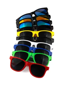 Gafas de sol de tamaño para niños y niñas, lentes de sol con Color caramelo, 2020