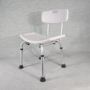 Chaise de douche OEM en plastique et alliage d'aluminium, antidérapante, pour personnes âgées et femmes enceintes, capacité 150 kg - Product Image 2