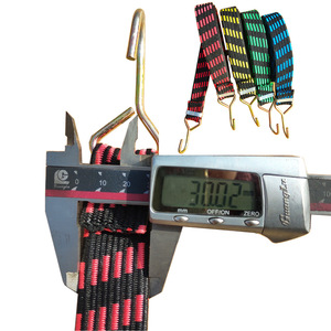 רצועת חגורת מטען <span class=keywords><strong>Bungee</strong></span> עבור אופני הרים מטען חבל מדף עניבה - Product Image 3