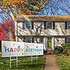 Double Sided Windproof Weather Resistant <b>Customized</b>-Yard-Signs-18x24-with-H for Christmas Halloween Decoration - Product Image 5
