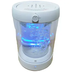 2024 New Steam Humidifier Unique Warm Mist Humidifier 24 Touch Panel Free Spare Parts CENTRAL 4 Models of Nightlight 100 600