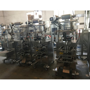 Machine d'emballage automatique verticale SJIII-S pour sachets de film plastique de qualité alimentaire, pour huile d'olive, avec moteur, 1 litre - Product Image 5