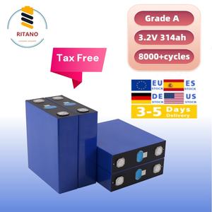 8000 + циклы 3,2 В EV314ah LifePo4, призматические литий-ионные батареи - Product Image 1