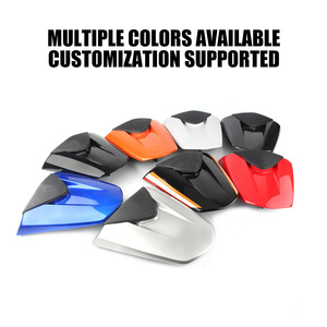 สีที่ปรับแต่งได้ - ฝาครอบเบาะหลัง ท้ายรถ ครอบเบาะผู้โดยสาร สำหรับฮอนด้า ซีบีอาร์ <span class=keywords><strong>500R</strong></span> 2013-2015 - Product Image 4