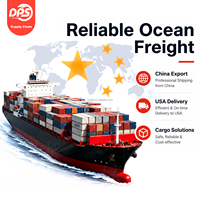 Transitaire professionnel Chine-USA, service d'expédition maritime DDP porte-à-porte Amazon FBA