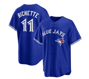 <span class=keywords><strong>Maillot</strong></span> de <span class=keywords><strong>baseball</strong></span> pour hommes Toronto 27 Guerrero <span class=keywords><strong>Blue</strong></span> <span class=keywords><strong>Jays</strong></span>, t-shirt brodé Kirk Kay 47, maillots de <span class=keywords><strong>baseball</strong></span> pour jeunes Toronto <span class=keywords><strong>Blue</strong></span> <span class=keywords><strong>Jays</strong></span> - Product Image 2