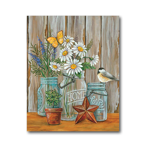 ชุดแปรงทาสีศิลปินสำหรับเด็กลาย<span class=keywords><strong>ดอกไม้</strong></span>และพืช - Product Image 3