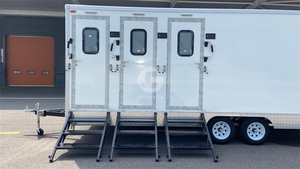 Remolque de Baños Portátiles de Lujo Glory ADA, Remolque de Inodoros Portátiles para Eventos al Aire Libre - Product Image 4